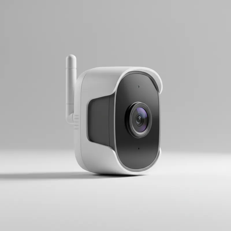 Outdoor 4 Wire-Free Camera image 2