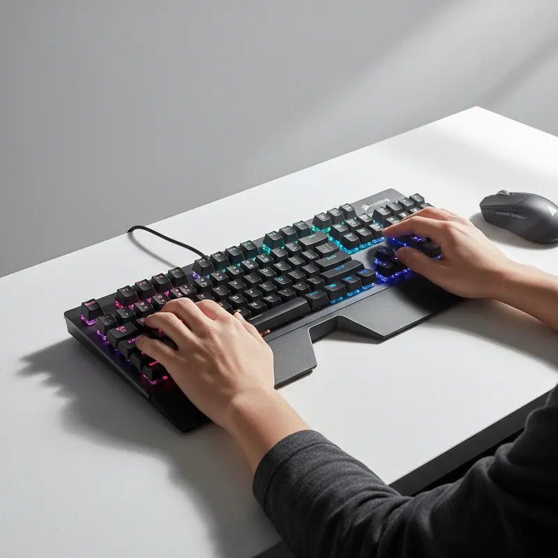 K70 RGB Pro Mechanical Keyboard image 3