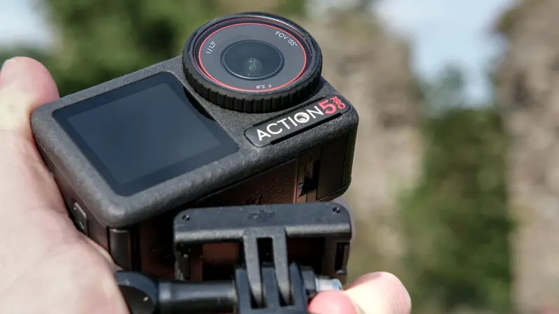 DJI Osmo Action 5 Pro