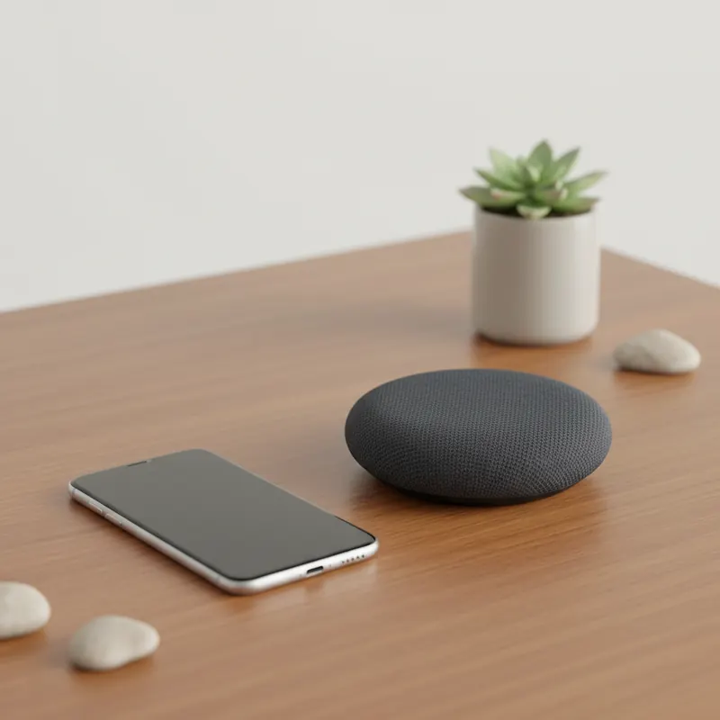 Nest Mini Smart Speaker image 3