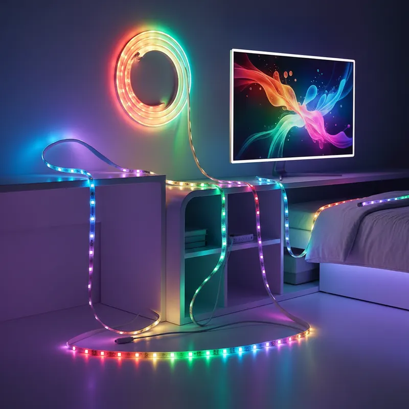 RGBIC LED Strip Lights image 3