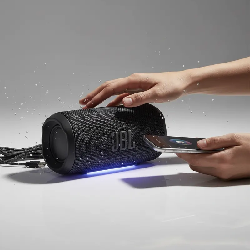 Charge 5 Portable Bluetooth Speaker image 3