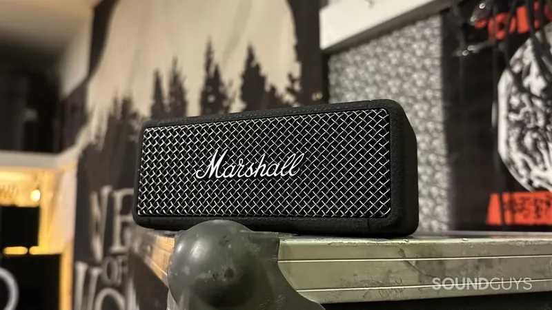Marshall Emberton II Bluetooth Speaker