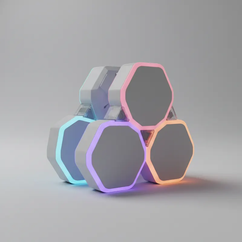 Shapes Hexagons Smarter Kit image 2