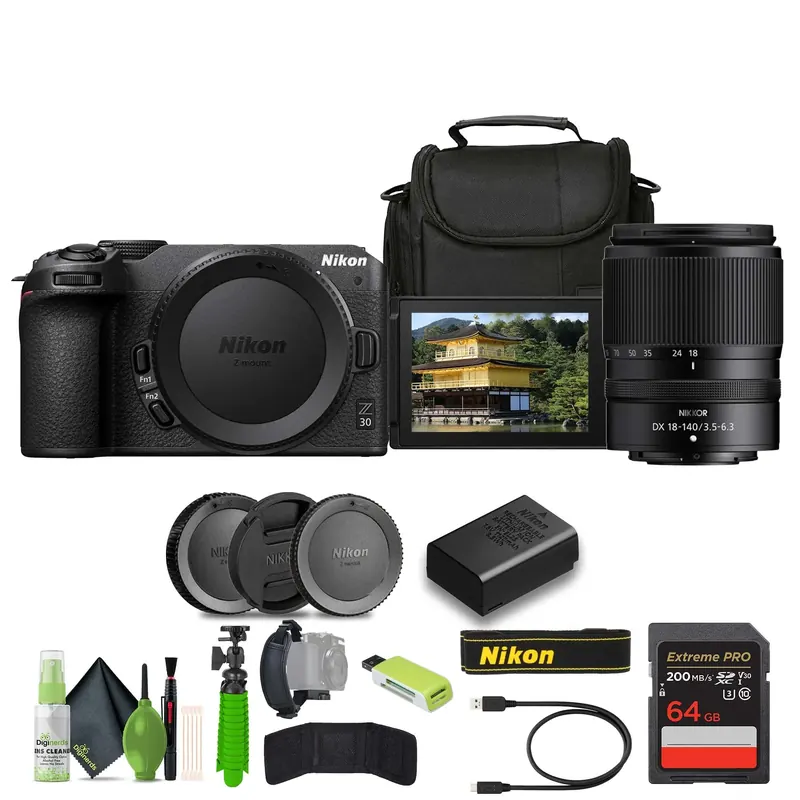 Z30 Mirrorless Camera Kit image 2