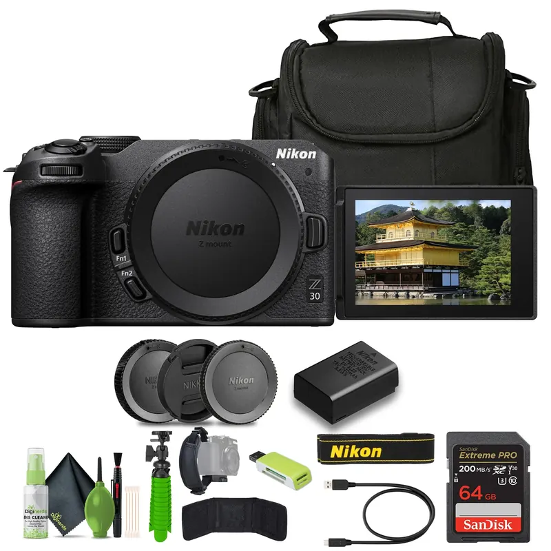 Z30 Mirrorless Camera Kit image 3