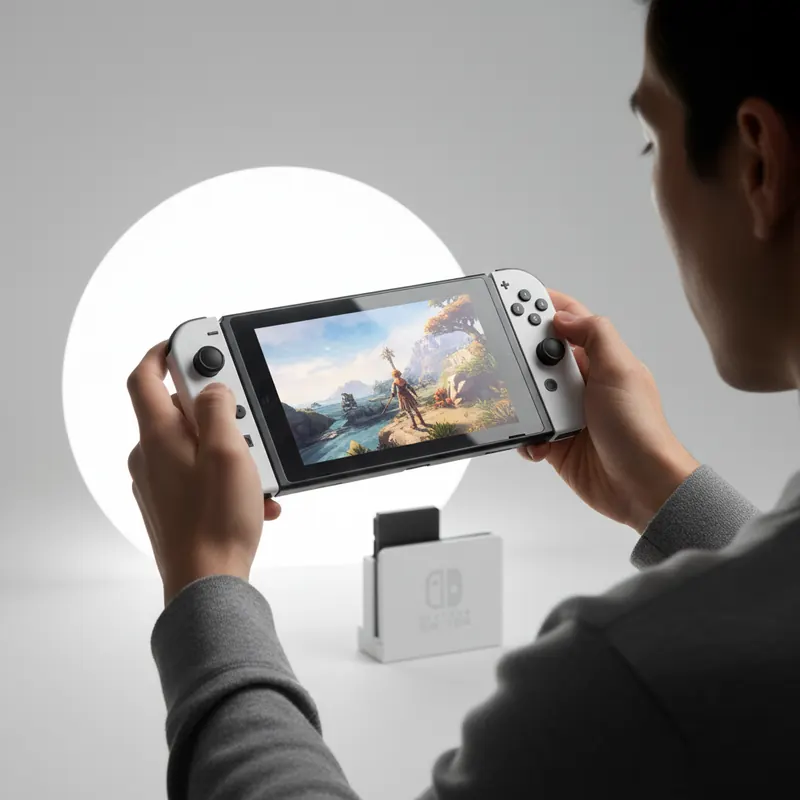 Switch OLED Console image 3