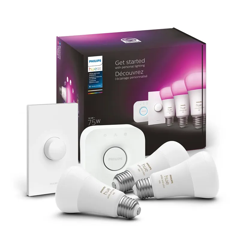 Hue White & Color Ambiance Starter Kit image 3