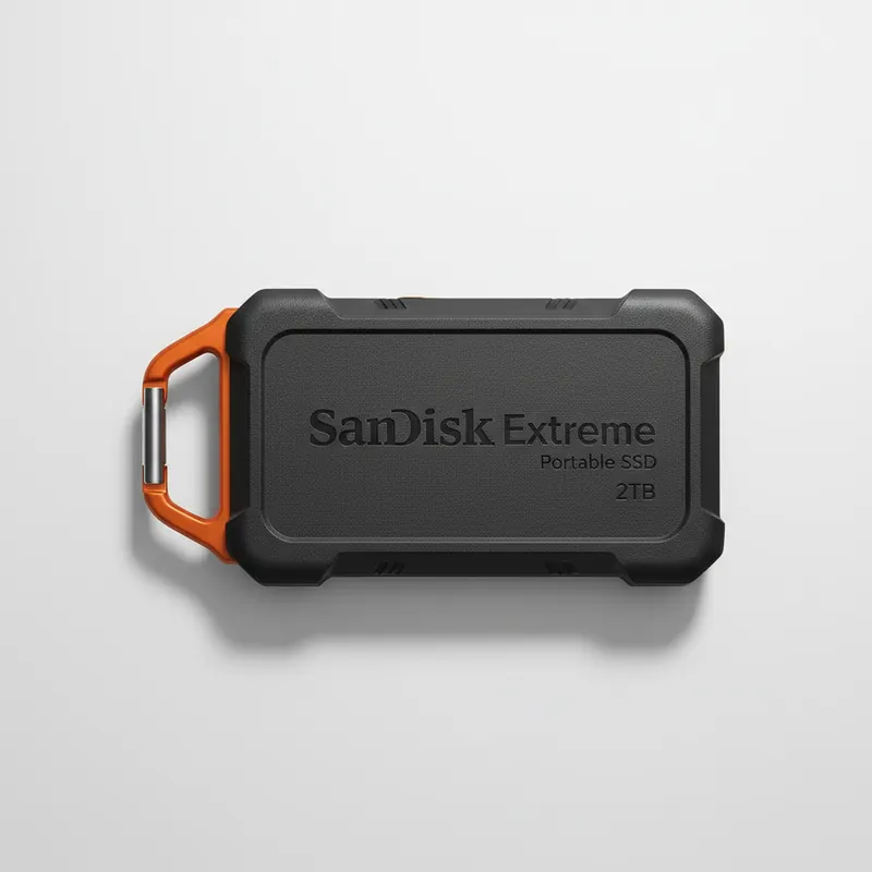 SanDisk Extreme Portable SSD 2TB
