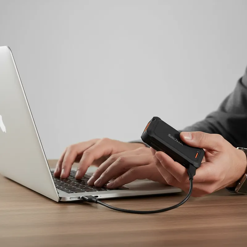 Extreme Portable SSD 2TB image 3