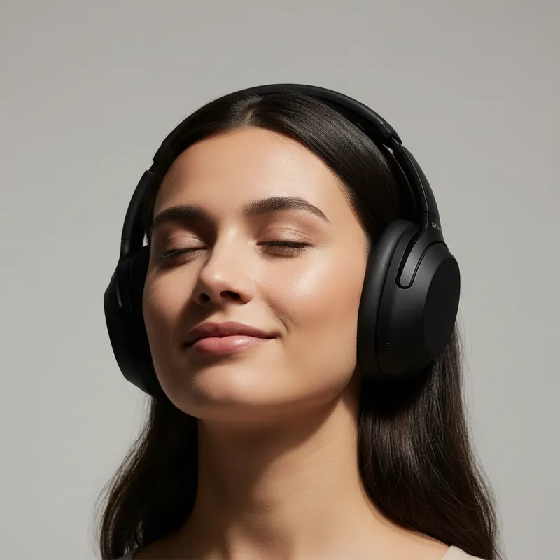 Sony WH-1000XM5 Wireless Noise Cancelling Headphones image 3